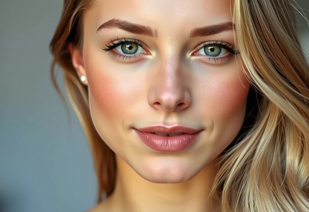 Zdrowa, promienna skóra i lśniące włosy