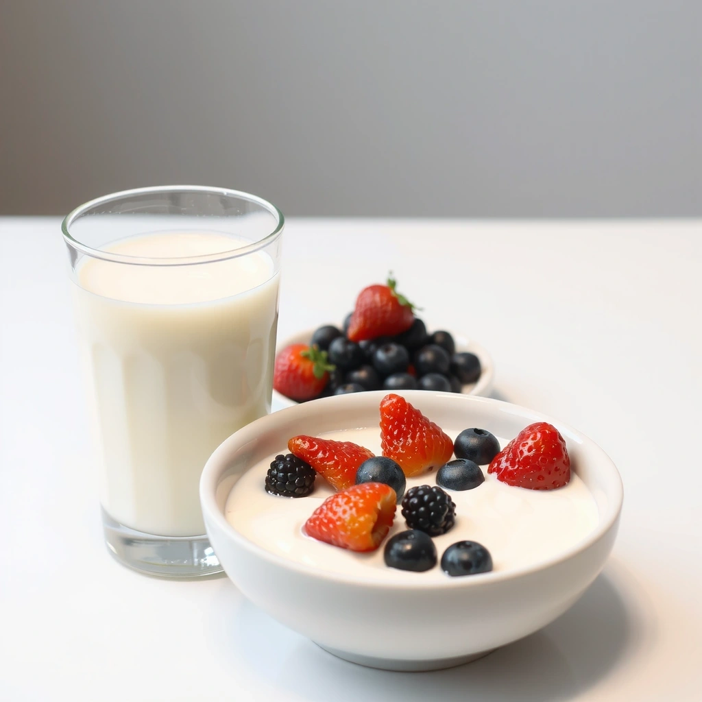 Mleko i produkty mleczne